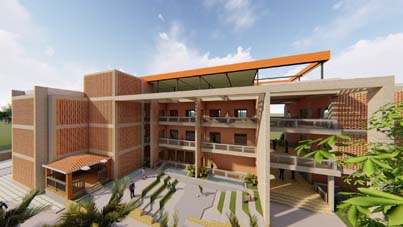 Ahmedabad Learning Center, AW DESIGN