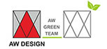 AW Design logo