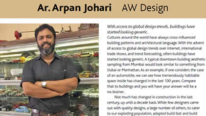 Article Published in MGSArchitecture