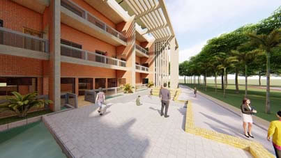 Ahmedabad Learning Center, AW DESIGN